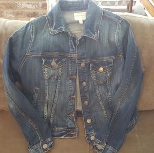 Torrid Denim Jean Jacket Size 0